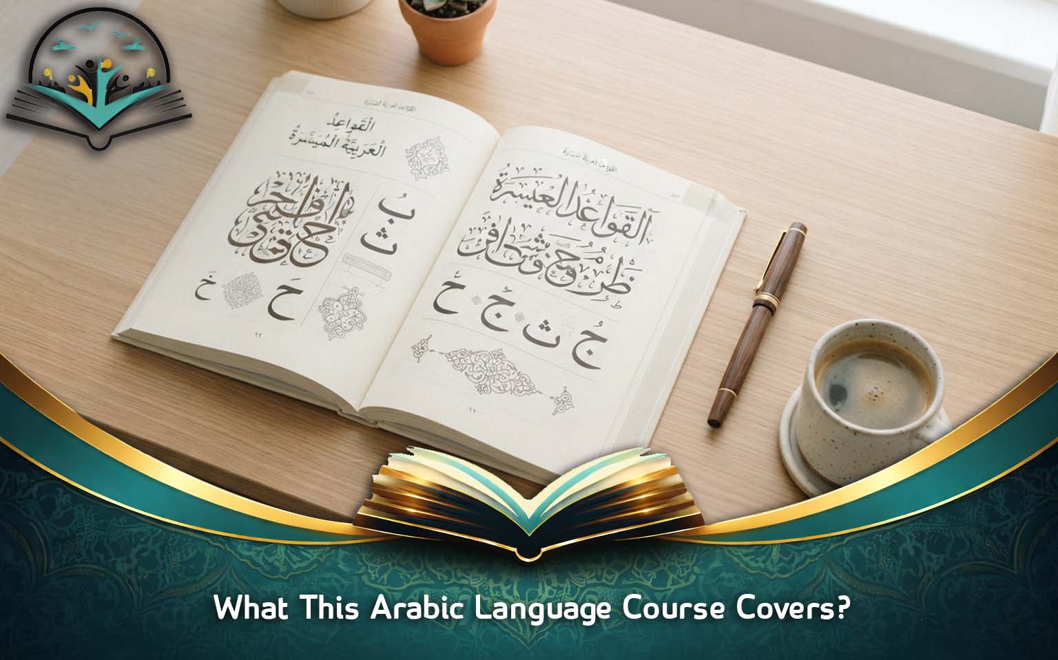 What This Arabic Language Course Covers?